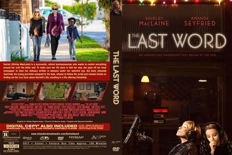 The Last Word Custom Dvd Cover Custom Dvd Dvd Cover Design Dvd Covers