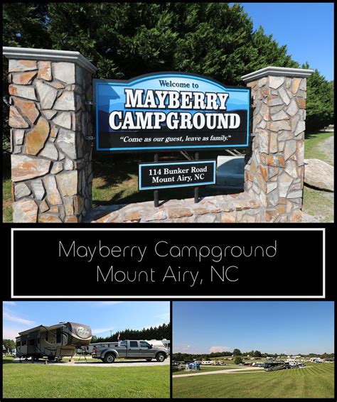 Maybe you would like to learn more about one of these? Mayberry Campground - Mt Airy NC | Campground, Cool places ...