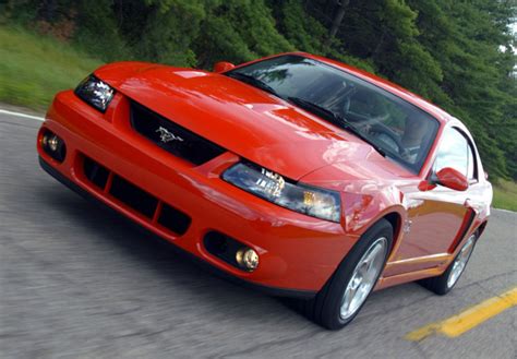 Mustang Svt Cobra Coupe 200204 Photos