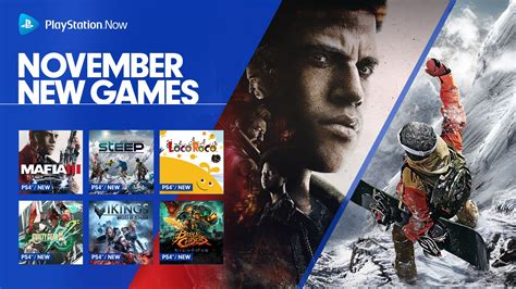 Playstation Now Adds Collection Feature Alongside Mafia 3 Steep And More