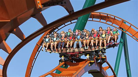 Yukon Striker Diving From Greater Frontiers — Coaster Bot
