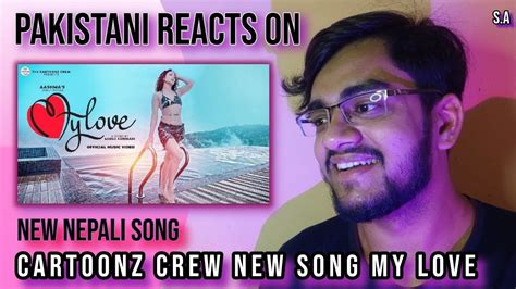 🔴 Sareactions Pakistani Reacts On Aashma My Love Official Music Video The Cartoonz