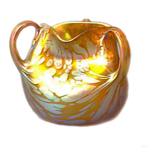 Loetz Art Nouveau Glass Vase Primavera Gallery