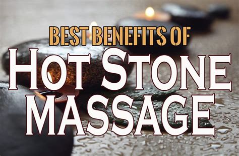 Best Benefits Of Hot Stone Massage Myotherapy Healing Massage Clinic