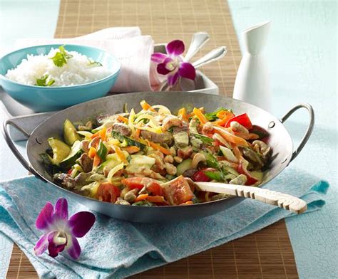Thai-Curry mit Rindfleisch Rezept