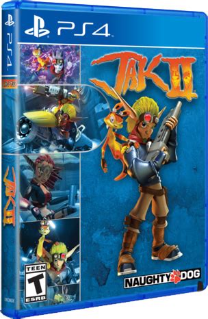 En parte, el fin de la era de ps2 parece también marcar un fin de era para la consola tradicional. Jak II for PlayStation 4 by Limited Run Games - Limited Game News