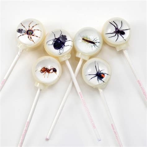 Insects Lollipops 6 Piece Vintage Confections Touch Of Modern