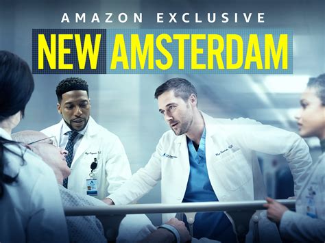 Prime Video New Amsterdam Season 1