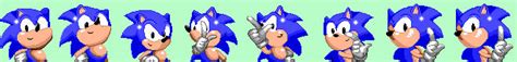 Movie Sonicteen Sonic Battle Sprite Sheet By Hidrogeniuns On Deviantart