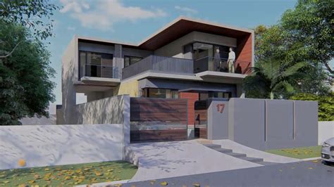 Modern House Lumion 3d Render Walkthrough Architutors Youtube