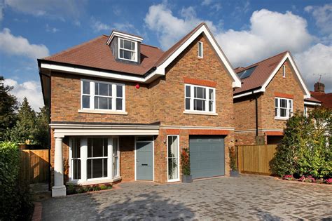 New House In Bowers Croft Coleshill Buckinghamshire By Property