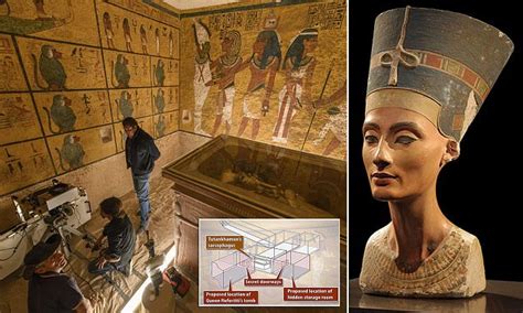 Experts Scan For Hidden Chambers In King Tutankhamun Tomb Daily Mail
