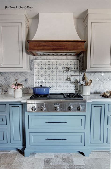 Creating Our Dream Kitchen French Country Kitchen Reveal French Blue