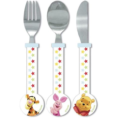Winnie The Pooh Cutlery Set