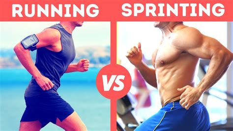 Running Vs Sprinting Which Is Better For You Youtube