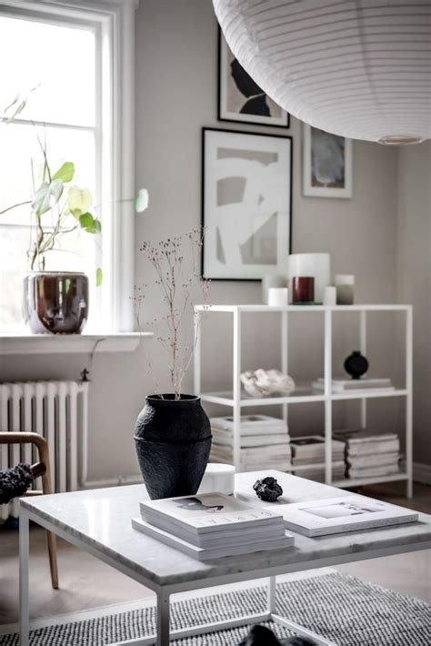 Beige Home With Lots Of Contrast Coco Lapine Design Storage