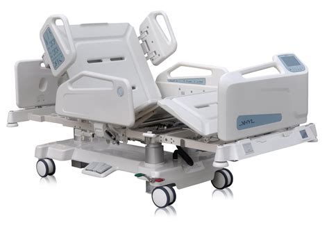 Seven Functions Electric Patient Icu Bed With Weighing Scale China