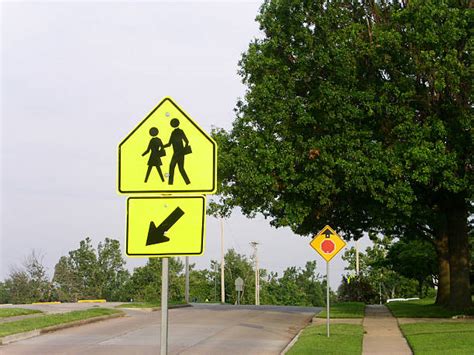 School Crossing Stock Photos Pictures And Royalty Free Images Istock