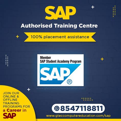 Best Sap Training Centre In Trivandrum Courses And Certifications