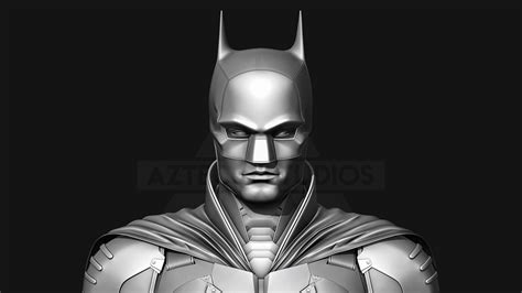 Artstation The Batman Movie 2022 Cowl V2 Update