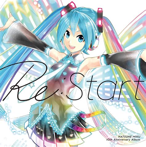 Hatsune Miku 10th Anniversary Album 「restart」 Amazonfr Cd Et Vinyles