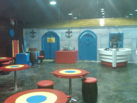 Restaurant Based On The Krusty Krab From The Animated Television Series