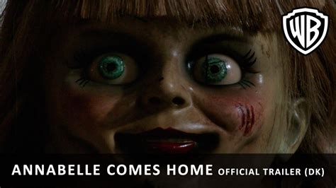 Annabelle Comes Home Official Trailer Dk Youtube