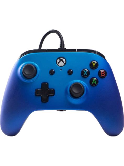Powera 1506684 02 Enhanced Wired Controller For Xbox One Sapphire