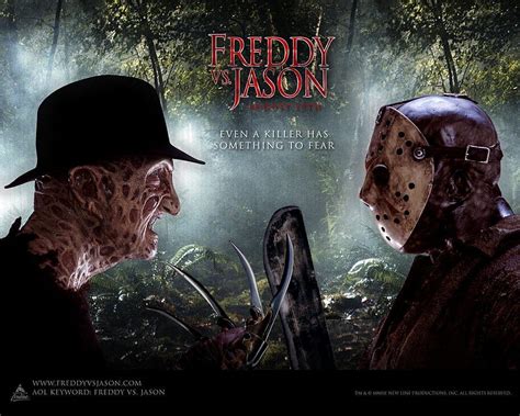 Freddy Vs Jason Even A Killer Has Something To Fear Freddy Vs Jason