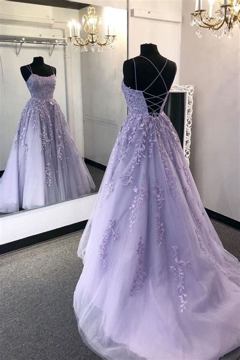 2020 Lavender Prom Dress