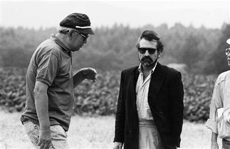 Martin Scorsese And Akira Kurosawa On The Sets Of Kurosawa S Dreams 1990 R Oldschoolcool