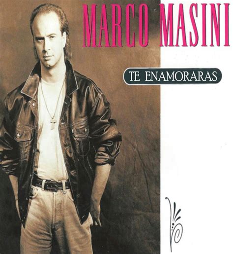 LA RETRO-DISCOTECA: Marco Masini - Te Enamoraras