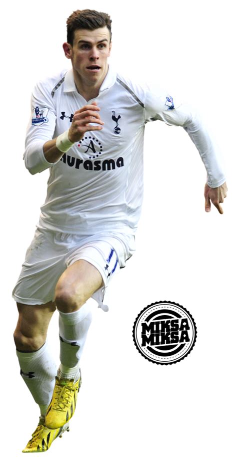 The resolution of this file is 984x1635px and its file size is: Gareth Bale football render - 250 - FootyRenders