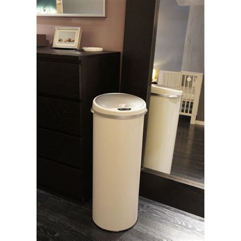 iTouchless Deodorizer 13-Gallon Round Sensor Pearl White ... Alibaba.com offers 1,131 trash can 13 gallon products.