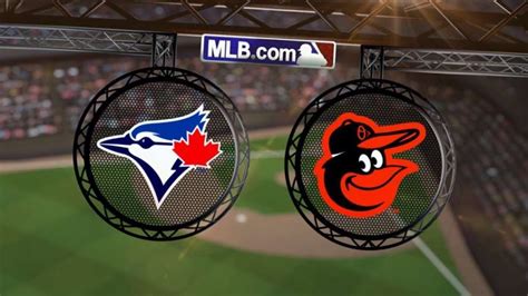 Mlb The Show 16 Baltimore Orioles Vs Toronto Blue Jays Simulation