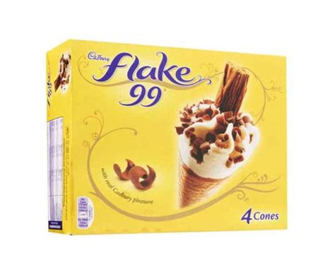 Cadbury Flake Ice Cream Cones X Ml Eckos Online