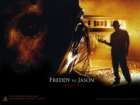Freddy Vs Jason Horror Movies Wallpaper 77464 Fanpop