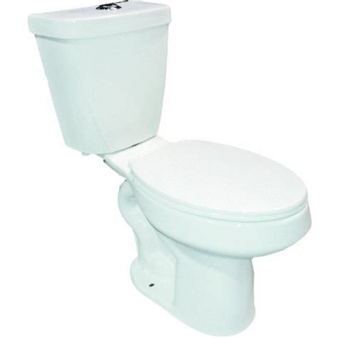 Orion Dolphin Round White Dolphin High Efficiency Toilet Kit At Sutherlands