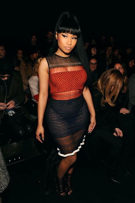 Nicki Minaj See Thru Dress The Fappening 2014 2020 Celebrity Photo