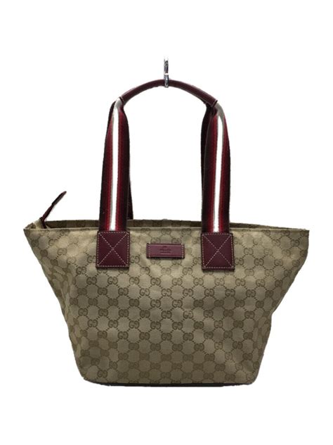 Gucci Gg Canvassherry Linetote Bag131230 204990 B Gem
