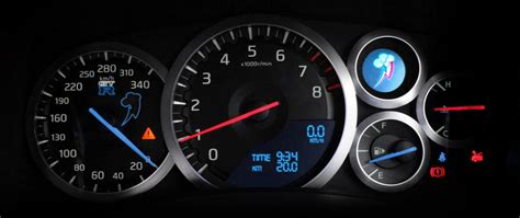 Rainbow Dash Nissan Gt R Speedometer By Nsdrift On Deviantart