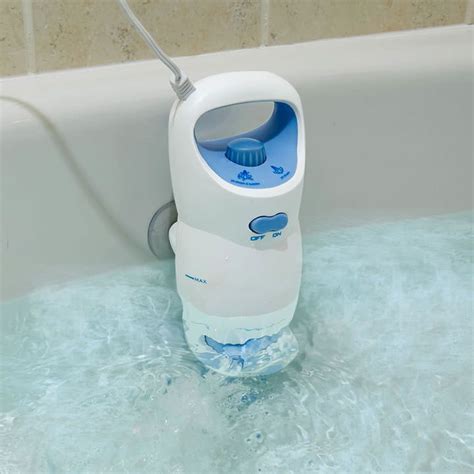 Simply attach the device to the side of your bathtub using its suction cups and enjoy the swirling relaxing soothing water as it circulates through the dual nozzles. Portable Bathtub Spa Jet | Bathroom gadgets, Portable ...