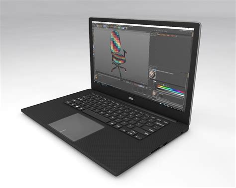 3d Uv Mapped Laptop Cgtrader