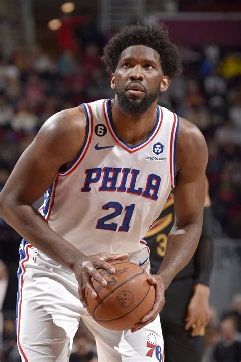 Embiid Gives 76ers Sixth Straight Win With Victory In Cleveland