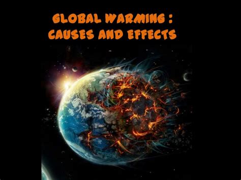 Global Warming Effects Causes And Prevention Payhip