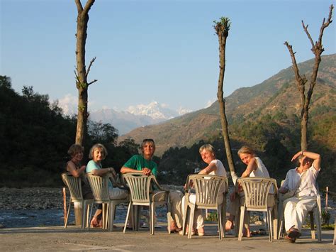 Yoga Retreats In The Indian Himalayas Rishikesh India Yoga Realadventures