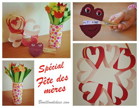 DIY-Bricolage "Fêtes des mères" | Bricolage fête des mères, Bouquets de
