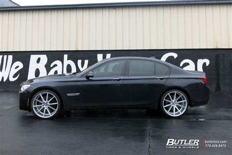 Bmw 7 Series With 21in Vossen Vfs1 Wheels Exclusively From Butler Tires