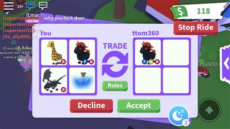 Adopt Me Trade Bilder 5 Worst Moments In Adopt Me Roblox Doovi Adopt Cute Pets Decorate Your Home Explore The World Of Adopt Me - roblox trade api