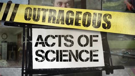 Outrageous Acts Of Science Cancelled 2022 Outrageous Acts Of Science